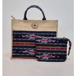 Akarsana Collection - Hand Bag & Woman Pouch - Tas Karung Goni EthneeQ - Tas Lokal Brand Bali