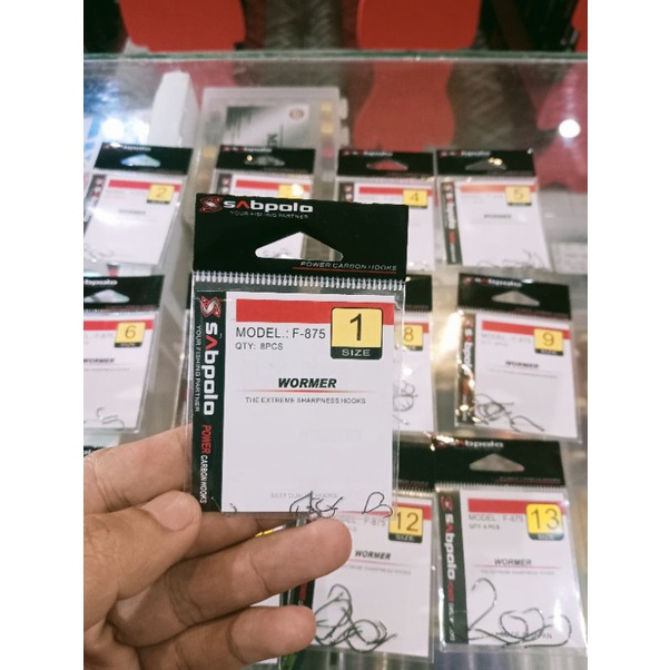 Kail Pancing Sabpolo Wormer