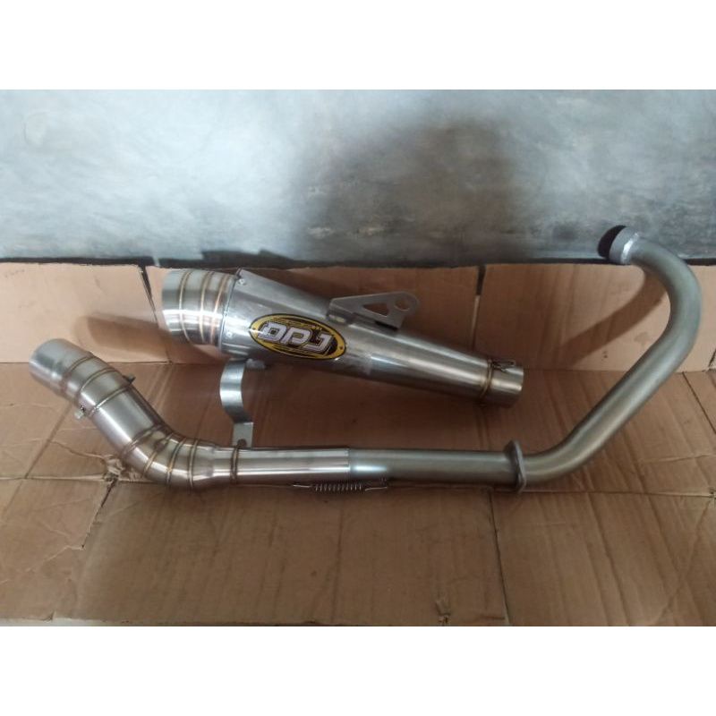 Knalpot Dpj jigsow  Vixion.Fu.Sonic.Gsx.R15.Cb150R.Verza.Scorvio.Tiger dll