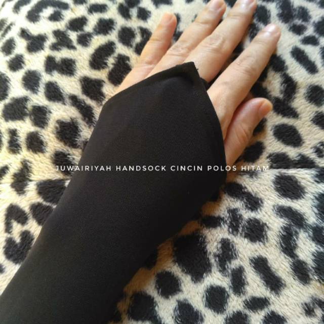 GASYIL Handshock cincin polos / sarung tangan muslimah / manset wanita syari