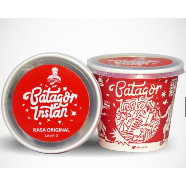 

Batagor Kuah Instan Pedas Maicih- Original Level 3 Cemilan Instan Pedas termurah