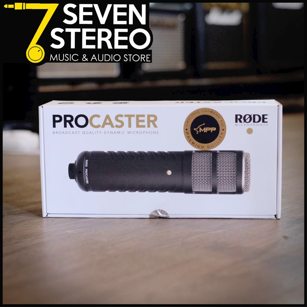 Rode Procaster Broadcast Quality Dynamic Microphone