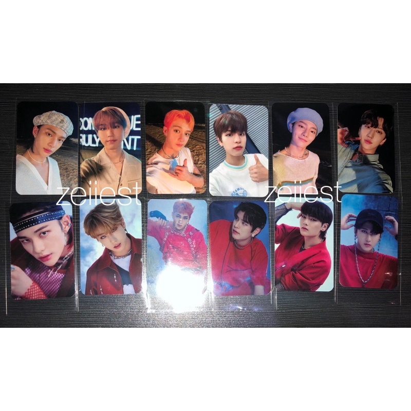 [READY STOCK] Stray Kids Noeasy POB Pre Order Benefit Photocard Mecima