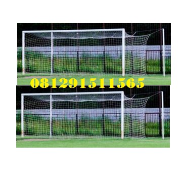 Tiang Tanam Gawang Sepak Bola Besar