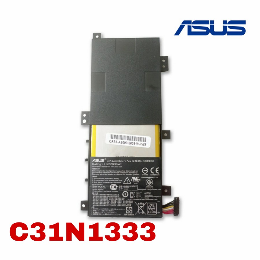 Baterai Original ASUS TP550 TP550LA TP550LD C21N1333