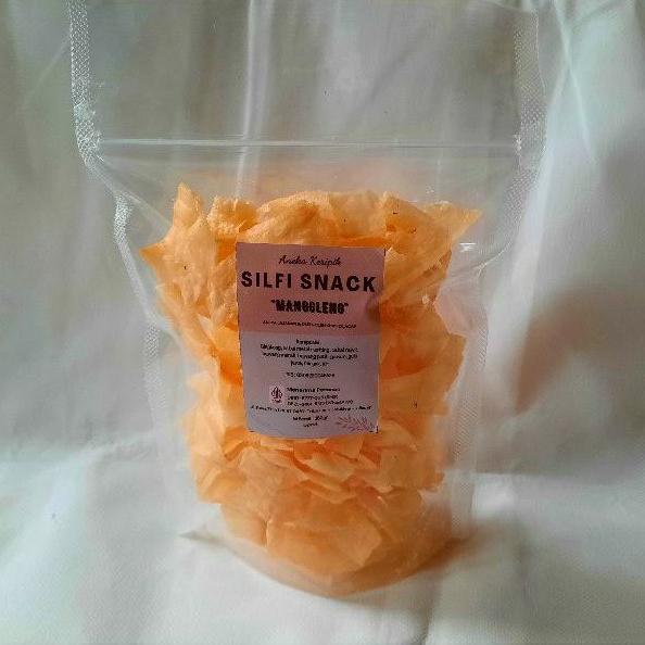 Silfi Snack Manggleng Khas Cilacap Rasa Keju 180gr