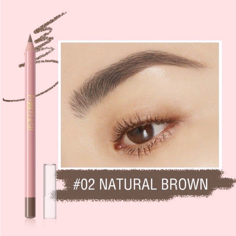 &lt;b.ux&gt; pink flash pensil eyebrow - pensil alis pink flash - pink flash waterproof easy eyebrow pencil