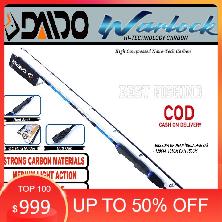 JORAN PANCING DAIDO WARLOCK CARBON SOLID 120CM 135CM 150CM JAPSTYLE