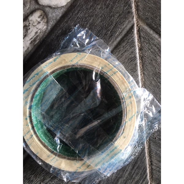 

Isolasi kertas eka tape,Nachi 1 inch / 24mm x 20 yard satuan