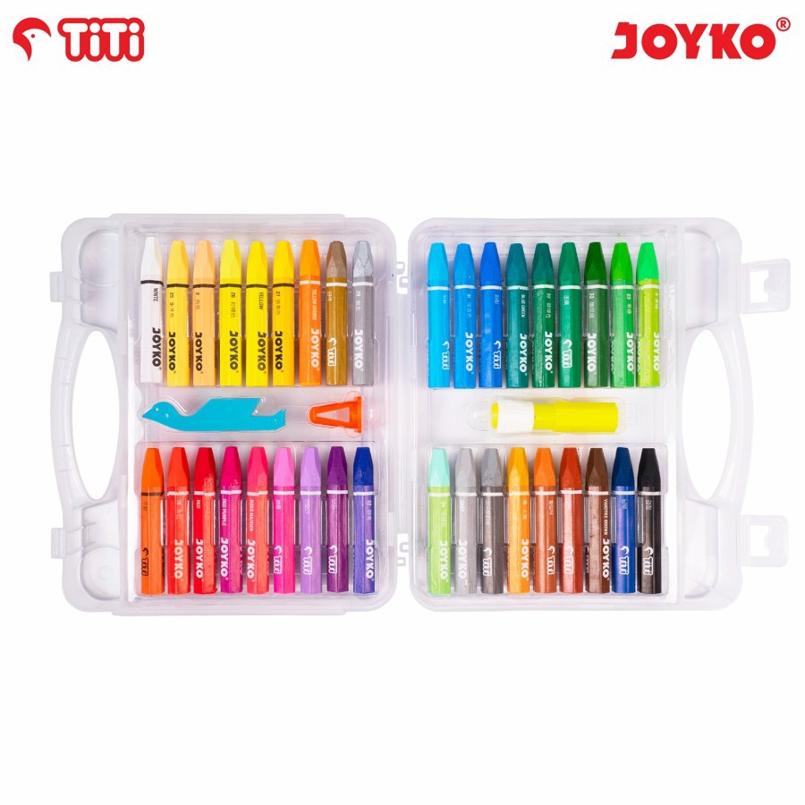 

JOYKO TITI CRAYON OIL PASTEL / KRAYON MINYAK JOYKO 36 WARNA OP-36S MURAH BERKUALITAS