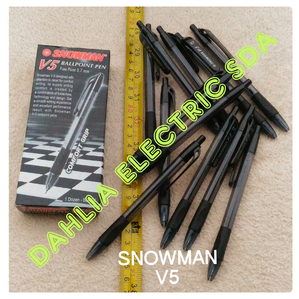 

BOLPEN/BULLPEN/BOLPOIN/PULPEN SNOWMAN V5