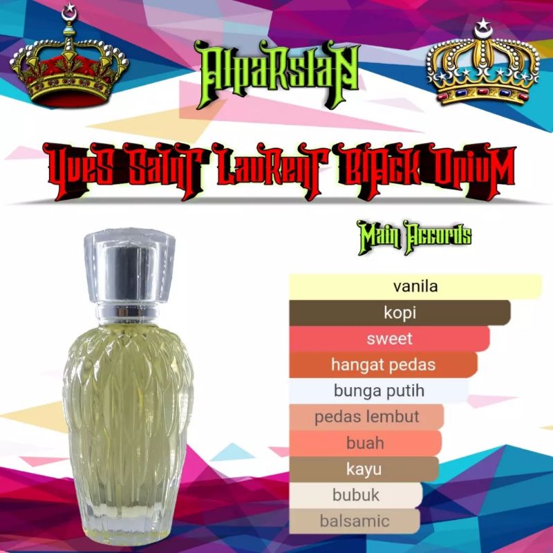 Parfum Yves Saint Laurent Black Opium