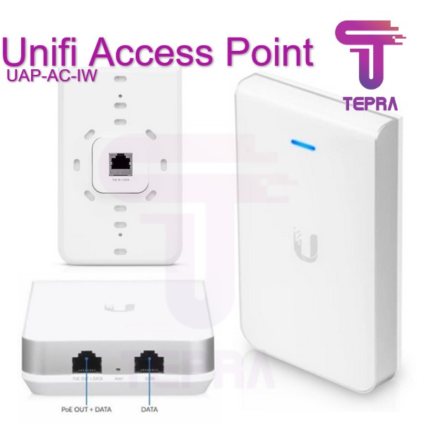 Ubiquiti UAP AC IW Unifi Access Point AC IN WALL