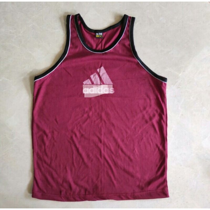 kaos singlet pria gaul murah