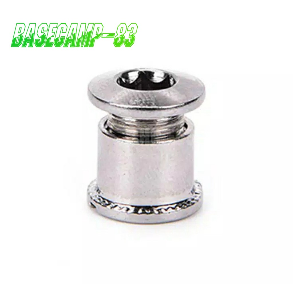 BAUT CHAIN RING SINGEL SINGLE BAUT CHAINRING stainless bolt crankset mtb sepeda lipat crank shimano