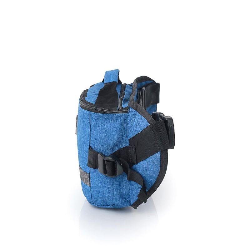 New Arrival - Tas waistbag pria salempang pinggang distro terbaru premium bahan dolby multifungsi