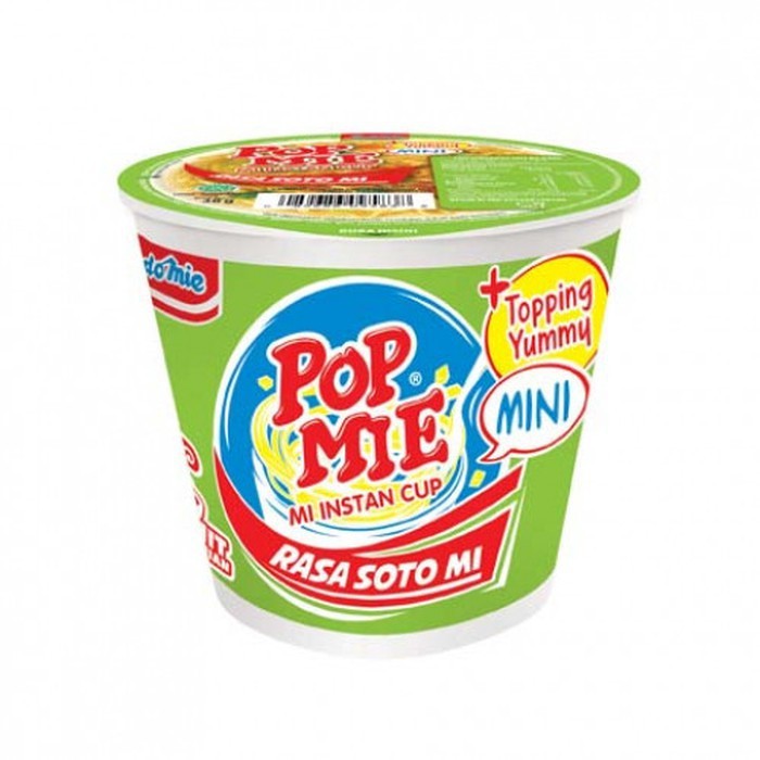 

Pop Mie Mini Kuah Soto Mi Cup 35gr