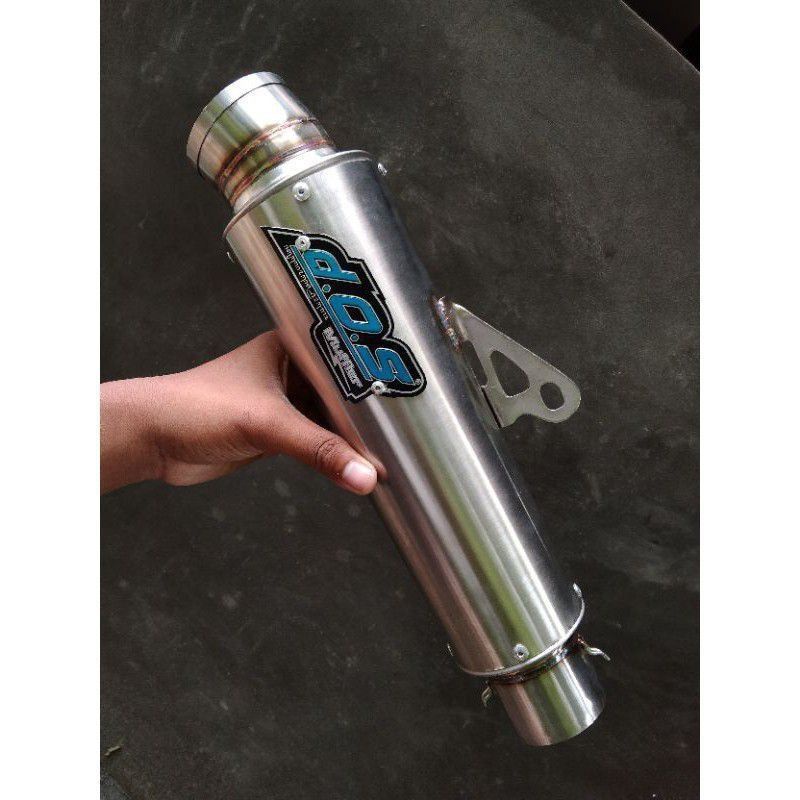 slincer knalpot dos kompetisi 25cm