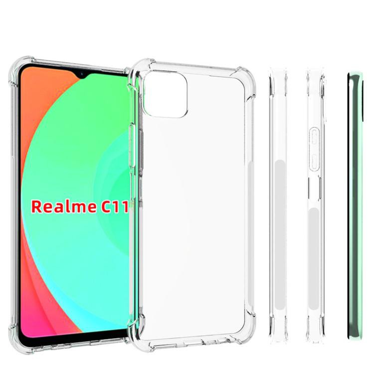 Casing Realme C11 2020 Anti crack SoftCase