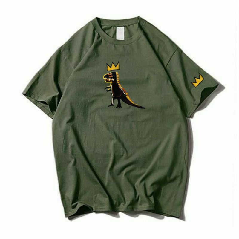 KAOS/T-SHIRT JMB jean michel basquiat army