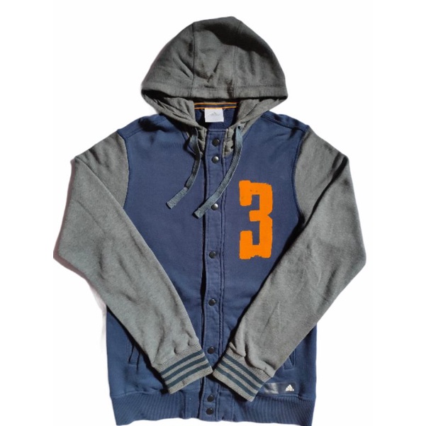 VARSITY HOODIE ADIDAS BACK PRINT