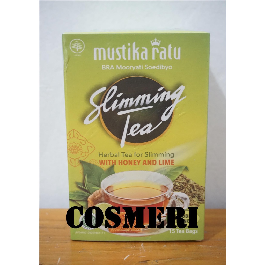 

MUSTIKA RATU SLIMMING TEA HONEY LIME ISI 15