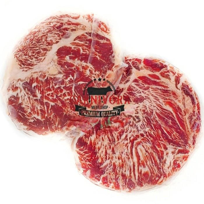 

Steak | Daging Ribeye Wagyu Meltique (Aus) 200Gr Premium Harga Murah!!