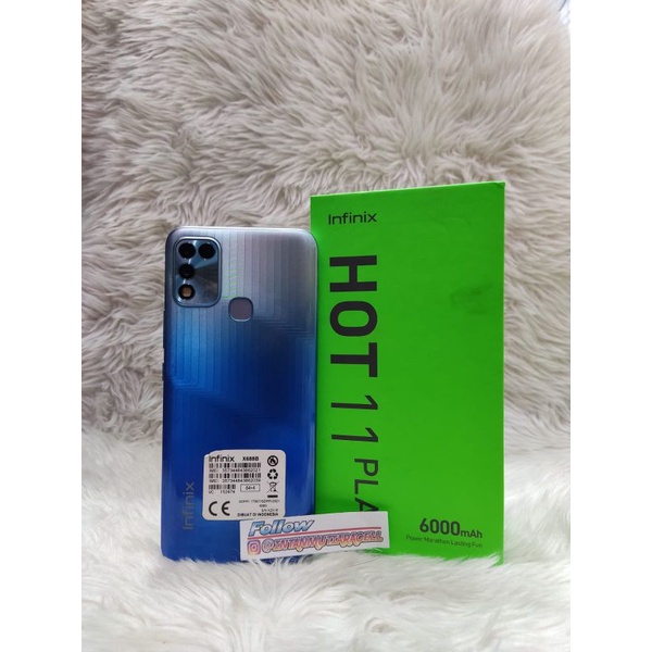 INFINIX Hot 11 Play Ram 4GB Rom 64GB (Second)