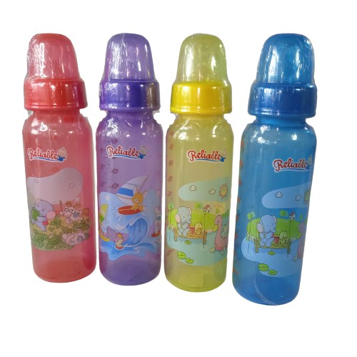 RELIABLE Botol Susu Bayi Warna Peristaltic And Ortho Gepeng l Botol Susu Reliable 60 ml 125 ml 250ml