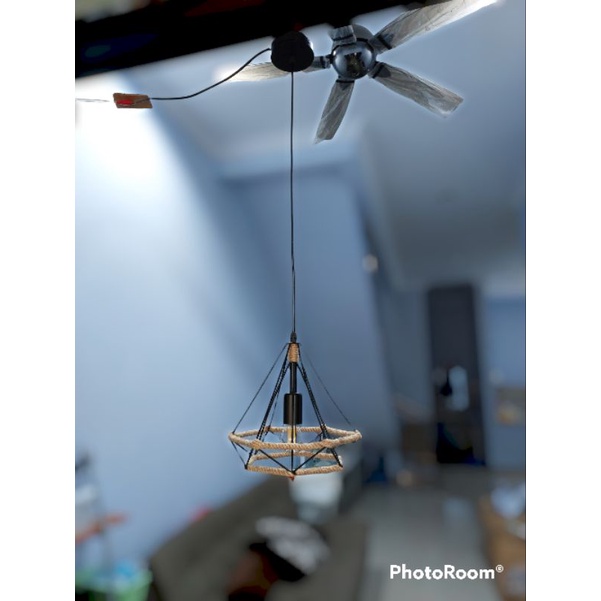 Lampu gantung minimalis cafe resto, import P017