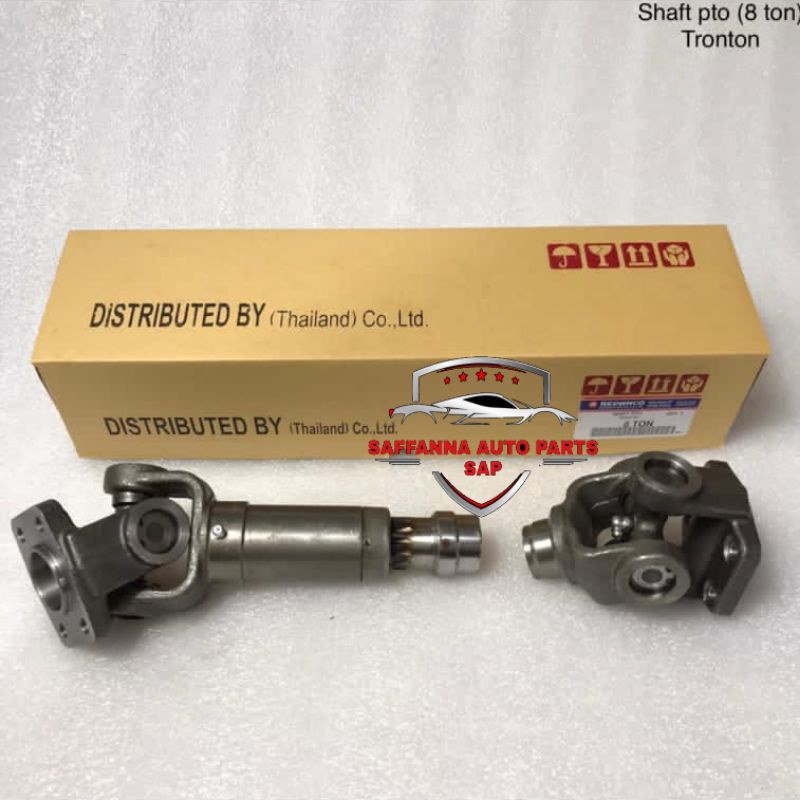 SHAFT PTO AS KOPEL PTO HIDROLIK 8TON TRONTON OEM GARANSI