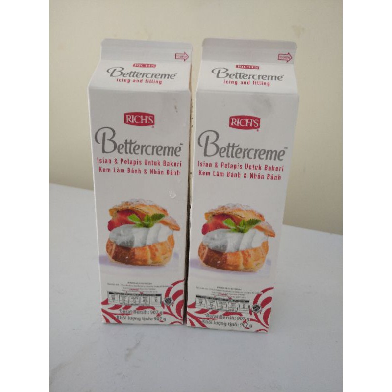 

Rich bettercreme 907g
