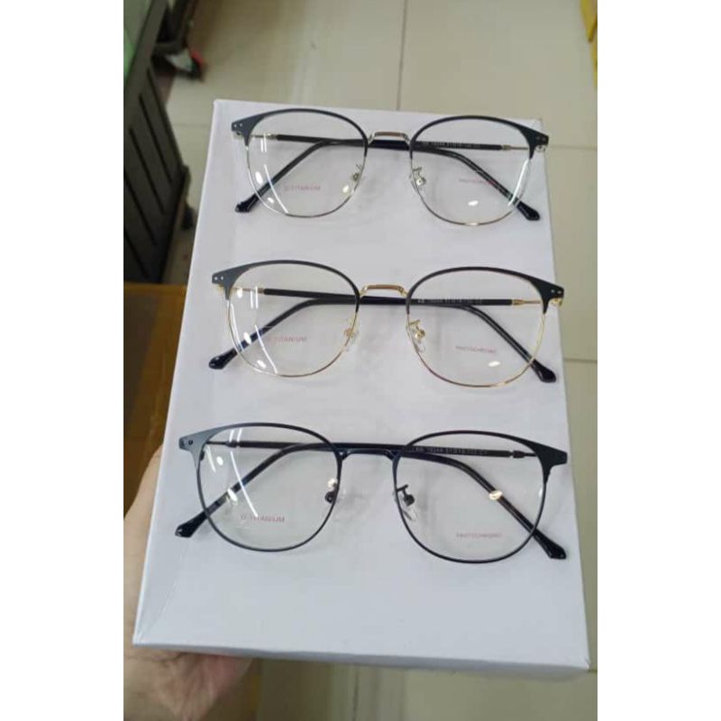 FRAME KACAMATA PHOTOCROMIC 1924 TERBARU ( NORMAL ) KACAMATA WANITA, KACAMATA ANTI UV