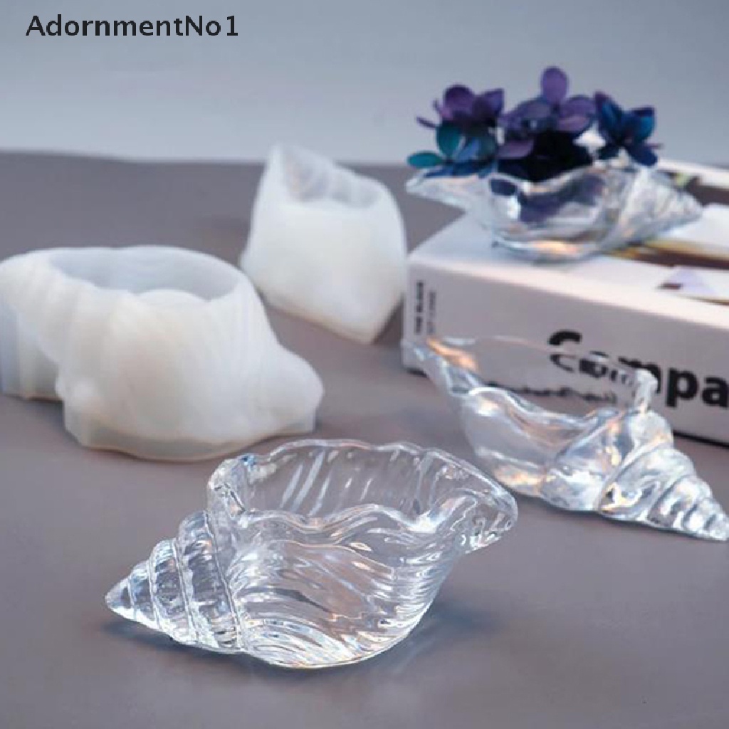 (AdornmentNo1) Cetakan Resin Epoksi Bentuk Cangkang Telur 3D Untuk DIY Makeup / Kosmetik