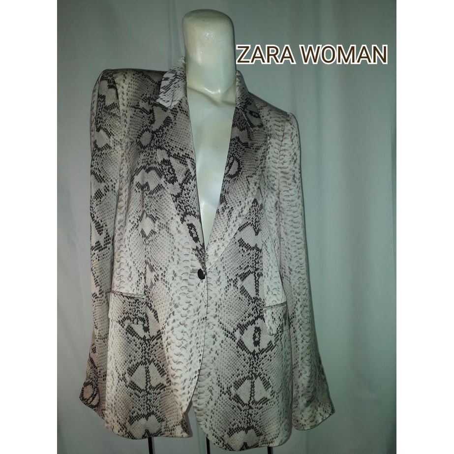 Blazer Zara Woman Original Y39 New