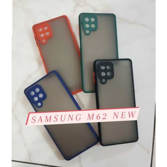 CASE DOVE SAMSUNG M62,SAMSUNG M62 PLUS RING KAMERA CASE MATTE SAMSUNG - BC