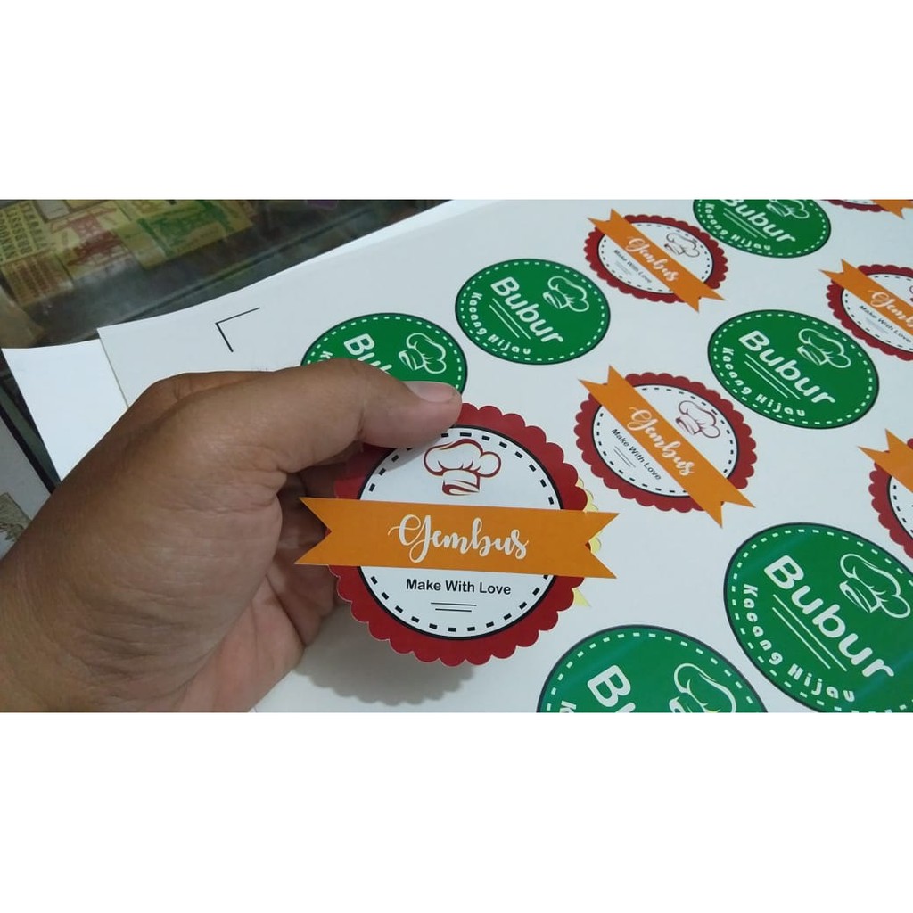 Paling Baru Stiker  Makanan  Ringan Aneka Stiker  Keren