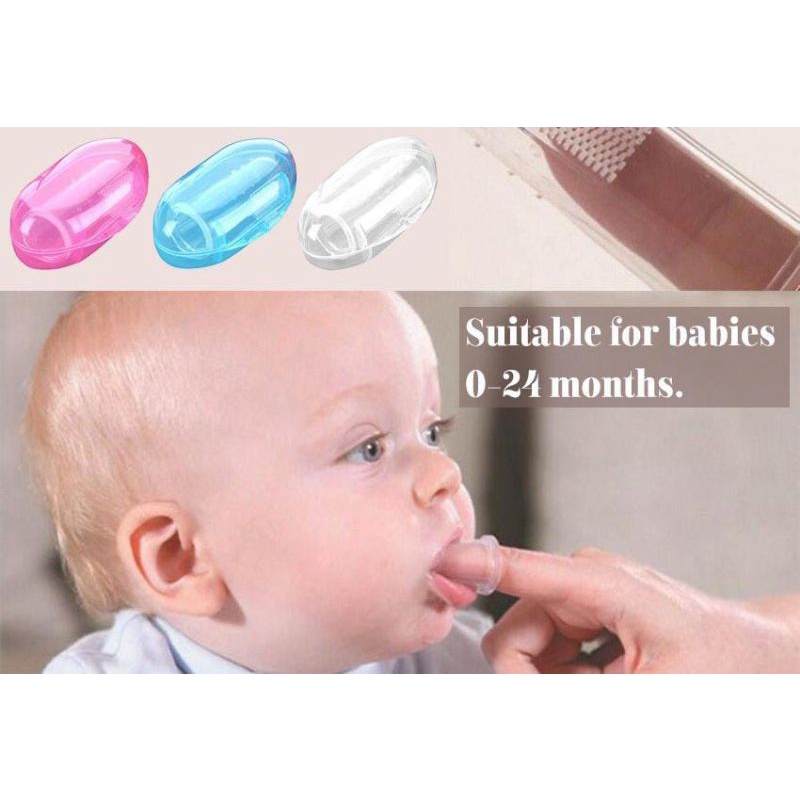 BABY FINGER SIL TOOTHBRUSH