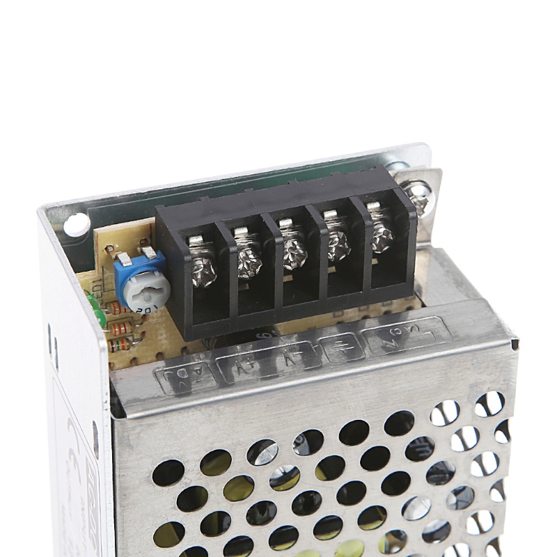 Btsg AC 100-260V Ke Untuk DC 12V 3A 36W Switch Power Supply Driver Adaptor LED Strip Li