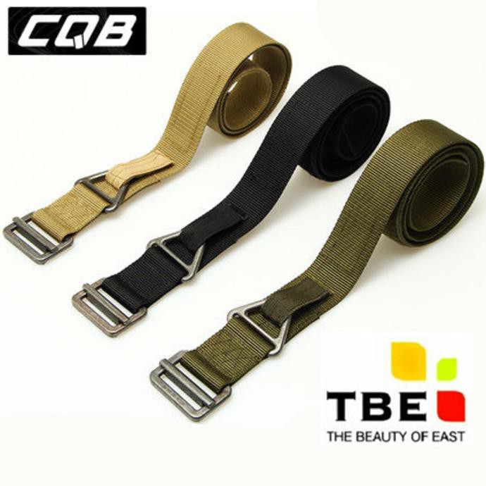 

SALE 40% Sabuk CEQB BlackHawk Belt Militer Army Safety Tactical Belt TBE Sipil BERMUTU