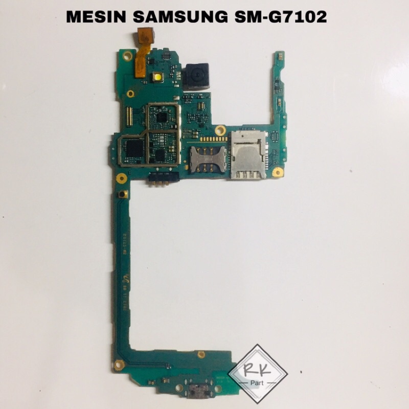 Mesin samsung grand 2 sm-g7102 original copotan ADA MINUSNYA BACA DISKRIPSI