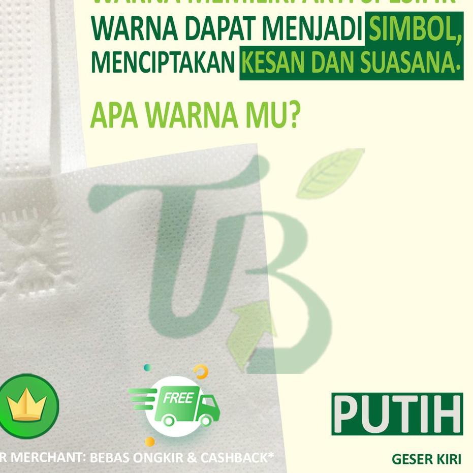 

ZH TAS KUE KOTAK SPUNBOND TBI UKURAN 25cm x 25cm x 22 cm GOODIE BAG BOX CAKE LUNCH BOX BUKAN PAPER B
