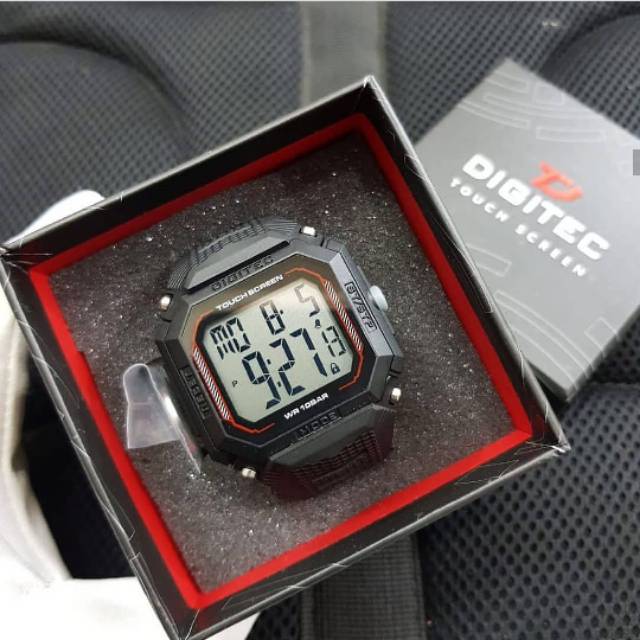 Jam Tangan Digitec Original ( Touchscreen )