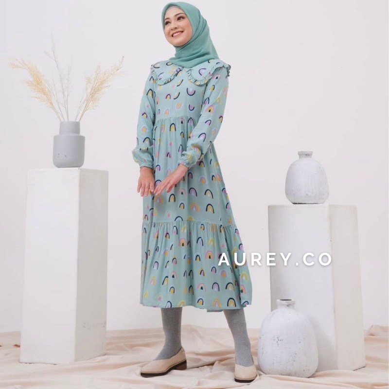 Naura midi dress fashion muslim midi dress