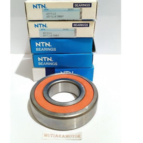 BEARING  6311LLU 6311 2RS TUTUP KARET
