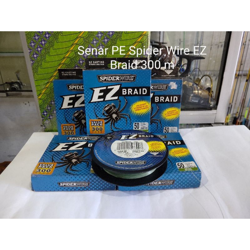 Senar PE Spiderwire EZ Braid 300 m