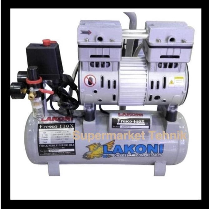 Kompresor Fresco Lakoni 110 - Silent - Oilless