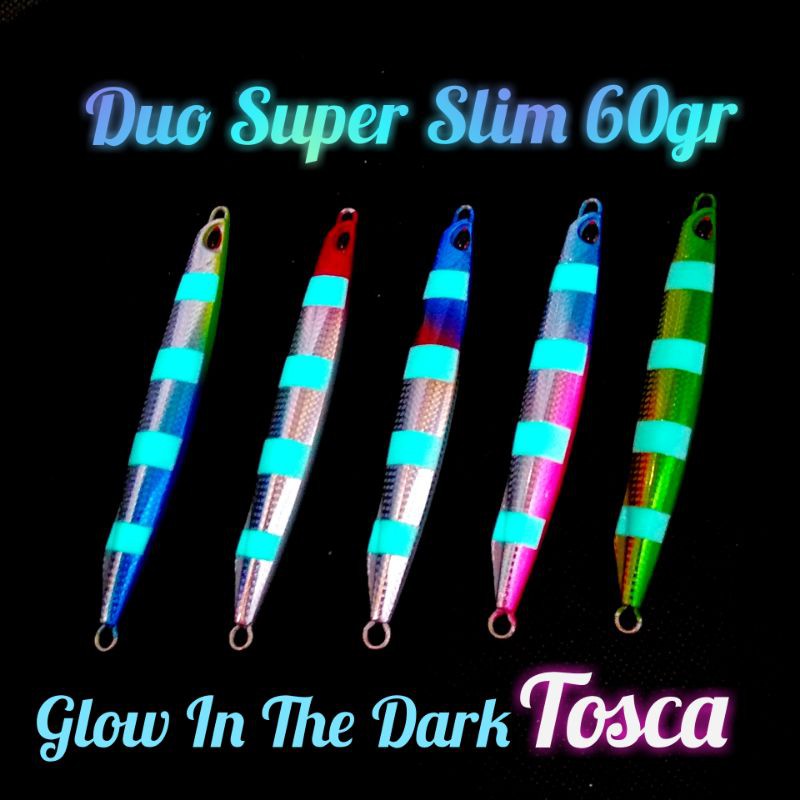 Metal Jig Copy Duo Ssz 60gr Glow In The Dark Tosca