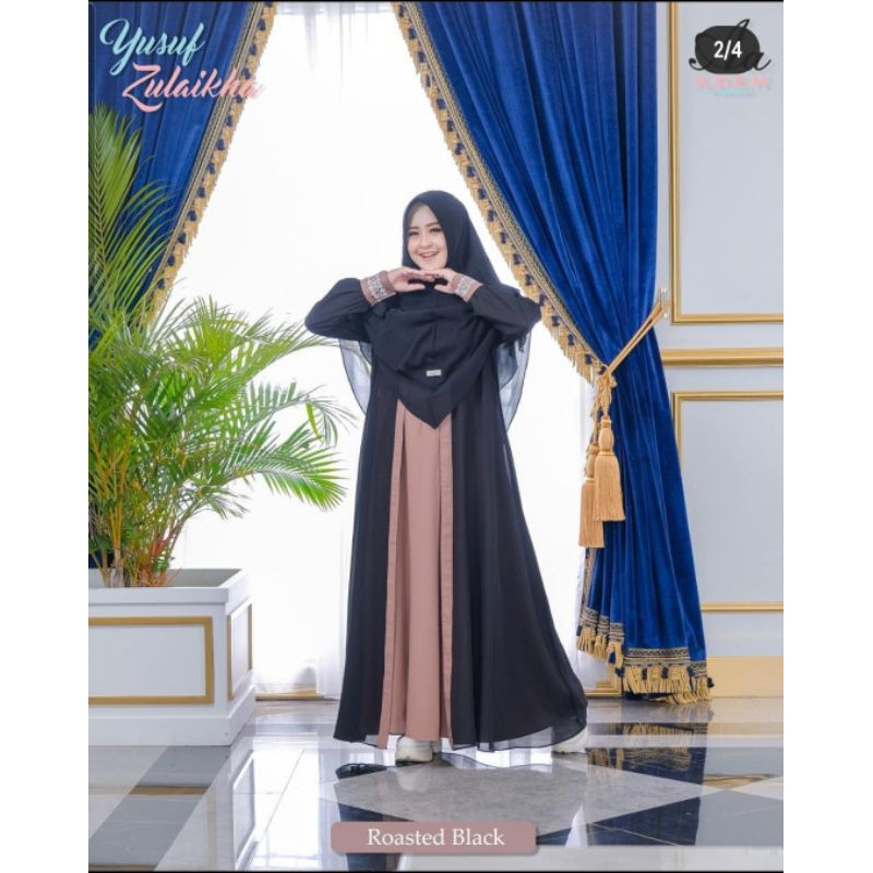 Set ADEN Hijab size XXL