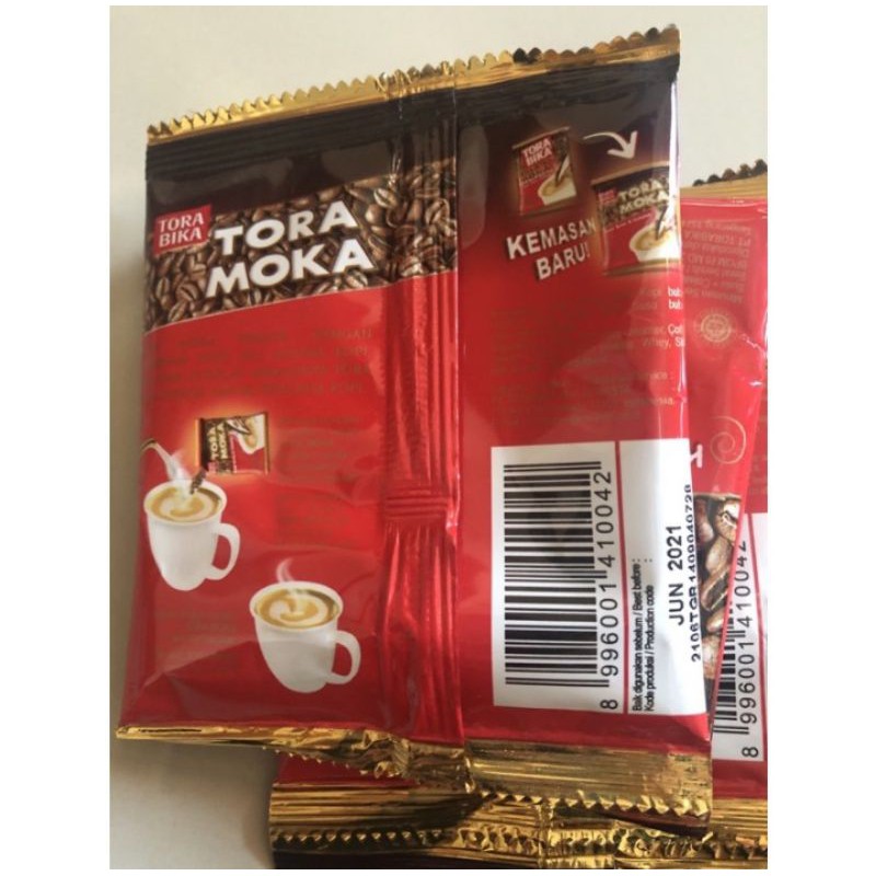 Torabika Moka 10 x 28gr kopi susu